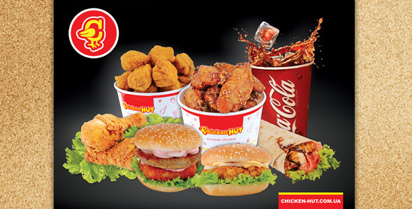 Разработка меню для Chicken HUT