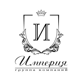 Дизайн логотипа для компании Империя