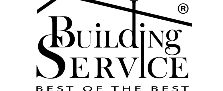 Создание логотипа для компании Building Service