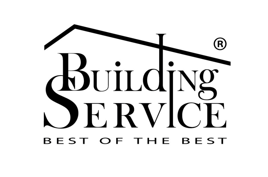 Создание логотипа для компании Building Service