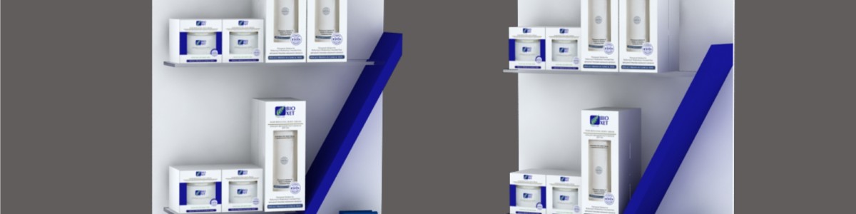 Изготовление стенда для BIOXSINE & BIOXET