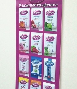 Изготовление рекламного блистера для компании Smile