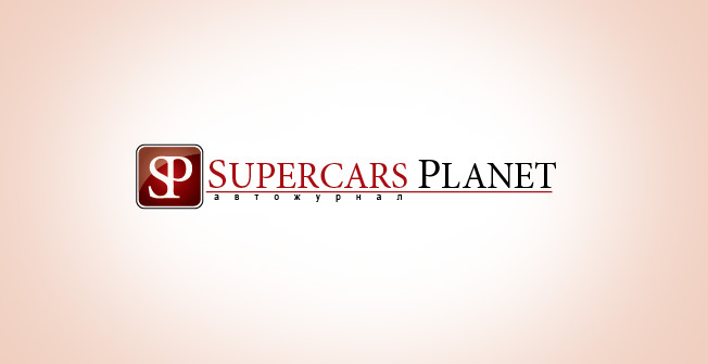 Создание логотипа для SuperCars Planet