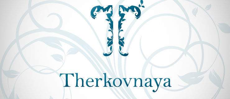 Дизайн логотипа для компании Therkovnaya