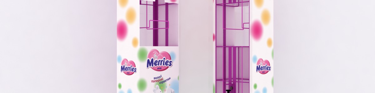 Изготовление диспенсера Merries