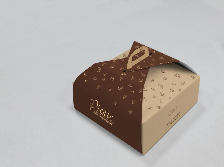 Разработка коробки для компании Picnic