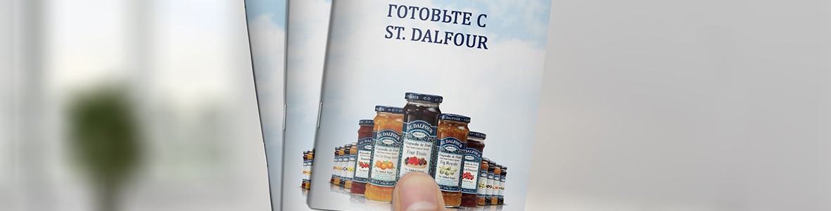 Дизайн и разработка буклета для компании United Foods